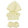 Xyrmync 10cm 15cm 20cm Plush Doll Clothes Coat Pants Multi-Color Sportswear Sets Toys Dolls Accessories (Beige, 15cm) view 1