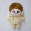 Xyrmync 10cm 15cm 20cm Plush Doll Clothes Coat Pants Multi-Color Sportswear Sets Toys Dolls Accessories (Beige, 15cm) view 2