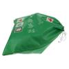 HEALLILY Mahjong Tiles Storage Bag Drawstring Pouch for Easy Travel Organization Lightweight Holder for Mahjong Enthusiasts for Games The Go view 1