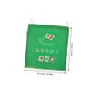 HEALLILY Mahjong Tiles Storage Bag Drawstring Pouch for Easy Travel Organization Lightweight Holder for Mahjong Enthusiasts for Games The Go view 2