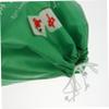 HEALLILY Mahjong Tiles Storage Bag Drawstring Pouch for Easy Travel Organization Lightweight Holder for Mahjong Enthusiasts for Games The Go view 3