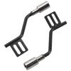 MIXVZARF RC Upgrade Accessories for Traxxas for Trx4 for Defender for Bronco for SCX10 1Pair Metal Exhaust Pipe Gas Vent Rc Car Parts Exhaust Manifold view 1