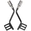 MIXVZARF RC Upgrade Accessories for Traxxas for Trx4 for Defender for Bronco for SCX10 1Pair Metal Exhaust Pipe Gas Vent Rc Car Parts Exhaust Manifold view 2