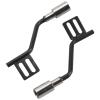 MIXVZARF RC Upgrade Accessories for Traxxas for Trx4 for Defender for Bronco for SCX10 1Pair Metal Exhaust Pipe Gas Vent Rc Car Parts Exhaust Manifold view 3