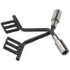 MIXVZARF RC Upgrade Accessories for Traxxas for Trx4 for Defender for Bronco for SCX10 1Pair Metal Exhaust Pipe Gas Vent Rc Car Parts Exhaust Manifold view 4