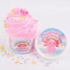 Pink Axolotl Slime, Butter Slime Party Favor for Girls & Boys, Super Soft & Non-Sticky, Scented DIY Stress Relief Toy, Birthday Gifts for Kids, Goodie Bag Stuffers view 1