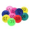 Abaodam 10pcs Lottery for Raffle Games Seamless Design for Home Parties and Events Fun Entertainment for Bingo and Drawing Activities view 1