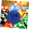 Abaodam 10pcs Lottery for Raffle Games Seamless Design for Home Parties and Events Fun Entertainment for Bingo and Drawing Activities view 3