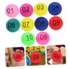 Abaodam 10pcs Lottery for Raffle Games Seamless Design for Home Parties and Events Fun Entertainment for Bingo and Drawing Activities view 4