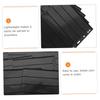DIYEAH 10sheets Reusable Stamp Holder Album Supplement Pages Coin Holder for Cards Collectors Stamp Storage view 3