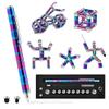Fidget Pen, Decompression Magnetic Pen, Multifunctional Deformable Writing Pens, Sensory Gadget for Kill Time, Cool Fidget Toy for Stress and Anxiety Relief, Best Novelty Gifts for Teens and Adults view 1