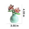 Aningde 9 Flowers 850Pcs Botanical Flower Micro Building Bricks Model Kit for Adults  Roses Design for Home Decor  Ages 14+ view 4