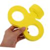 Toyvian Adorable 3D Wind-up Key Car Sticker Toy Decor Fun Automotive Exterior Decorations view 3