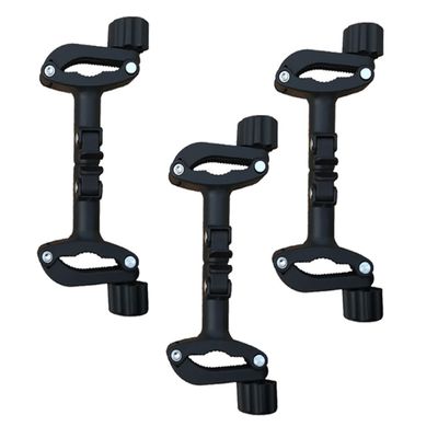Abaodam 1set Stroller Connector Detachable Design for Twin Strollers for Parks Family Outings Fits Models