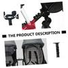 Abaodam 1set Stroller Connector Detachable Design for Twin Strollers for Parks Family Outings Fits Models view 2