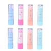 Abaodam 10pcs Lipstick Shaped Pencil Erasers Creative Novelty Erasers for Students Random Styles Fun and Attractive Stationery for Boys and Girls view 1