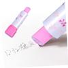 Abaodam 10pcs Lipstick Shaped Pencil Erasers Creative Novelty Erasers for Students Random Styles Fun and Attractive Stationery for Boys and Girls view 3