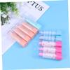 Abaodam 10pcs Lipstick Shaped Pencil Erasers Creative Novelty Erasers for Students Random Styles Fun and Attractive Stationery for Boys and Girls view 4