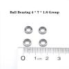 MIXVZARF RC Upgrade Accessories for Wltoys 144001 144002 144010 124016 124017 124018 124019 20Pcs Ball Bearing Set RC Car Spare Parts Accessories view 3