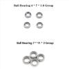 MIXVZARF RC Upgrade Accessories for Wltoys 144001 144002 144010 124016 124017 124018 124019 20Pcs Ball Bearing Set RC Car Spare Parts Accessories view 4