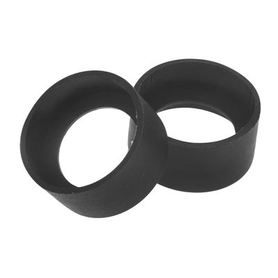 ABOOFAN 2pcs Rubber Eyepiece Cups for Microscopes Binocular Eye Cup Guard Comfort Fit for Stereoscopic Microscopes