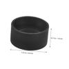 ABOOFAN 2pcs Rubber Eyepiece Cups for Microscopes Binocular Eye Cup Guard Comfort Fit for Stereoscopic Microscopes view 2