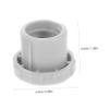 SOPOTUTU 2pcs Playpen Replacement Kit Screws and Connectors Playpen Parts for Toddlers Sturdy Easy Assembly Outdoor Safe view 2