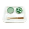 LLTCMAOYI Children's Chopsticks Holding Ball Family Toys, Montessori Early Education Fine Movement,Set Plus Plastic Tray view 1