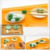 LLTCMAOYI Children's Chopsticks Holding Ball Family Toys, Montessori Early Education Fine Movement,Set Plus Plastic Tray view 2