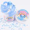Blue Axolotl Slime, Axolotl Butter Slime Kit, Scented Slime Party Favors for Kids, Super Soft, Non-Sticky, Stretchy, Stress Relief Toy, Birthday Gifts for Boys & Girls view 1