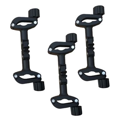 Abaodam 1set Detachable Dual Stroller Connector for Twins Lightweight Design for Sitting and Outings Fits Strollers