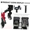 Abaodam 1set Detachable Dual Stroller Connector for Twins Lightweight Design for Sitting and Outings Fits Strollers view 2