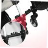 Abaodam 1set Detachable Dual Stroller Connector for Twins Lightweight Design for Sitting and Outings Fits Strollers view 4
