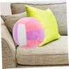 ABOOFAN 1pc Volleyball Plush Pillow Cushion for Home Decor Soft Sports Accessory for Fans Volleyball Throw Pillow for Sofa Bedroom and Giving view 4