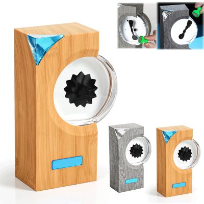 XURUIUS Magnetic Fluid Pickup,Ferrofluid Sound Visualizer,Dancing Ferrofluid Lamp,Music Mate Sound Partner,Symbiote in A Bottle (Brown)