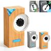 XURUIUS Magnetic Fluid Pickup,Ferrofluid Sound Visualizer,Dancing Ferrofluid Lamp,Music Mate Sound Partner,Symbiote in A Bottle (Brown) view 1