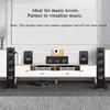XURUIUS Magnetic Fluid Pickup,Ferrofluid Sound Visualizer,Dancing Ferrofluid Lamp,Music Mate Sound Partner,Symbiote in A Bottle (Brown) view 4