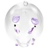 Abaodam Piggy Bank for Girls Transparent Glass Box Cute Pig Design Money Bank for Boy Girl Capacity Novelty Home Decor Birthday view 1