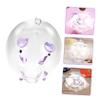 Abaodam Piggy Bank for Girls Transparent Glass Box Cute Pig Design Money Bank for Boy Girl Capacity Novelty Home Decor Birthday view 2