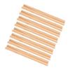 Alipis 8pcs Diy Wooden Domino Holder Tray Tile Game Stand Letter Display Base Sturdy and Aesthetic Storage Rack for Creative Projects view 1