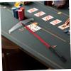 Yardwe 1pcs Poker Chip Organizer Telescopic Rake Pusher Poker Table Accessory Practical view 4