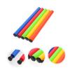 Abaodam 5pcs Relay Sticks for School Competitions and Lightweight Sticks for Boys and Girls Racing for Indoor and Outdoor Relay Races Easy to Pass and Eye-catching Design view 2
