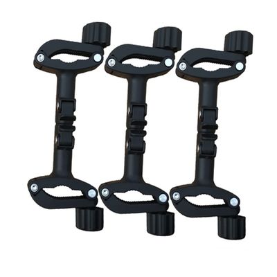 Abaodam 1set Twin Stroller Connector for Umbrella Strollers Links for Outdoor Walking and Family Outings