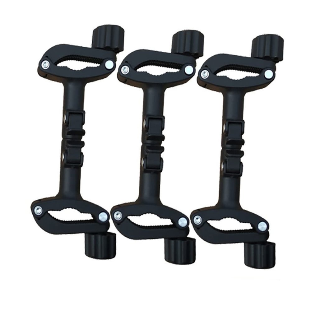 Abaodam 1set Twin Stroller Connector for Umbrella Strollers Links for Outdoor Walking and Family Outings