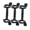 Abaodam 1set Twin Stroller Connector for Umbrella Strollers Links for Outdoor Walking and Family Outings view 1