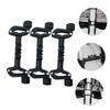 Abaodam 1set Twin Stroller Connector for Umbrella Strollers Links for Outdoor Walking and Family Outings view 3