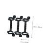 Abaodam 1set Twin Stroller Connector for Umbrella Strollers Links for Outdoor Walking and Family Outings view 4