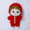 Xyrmync 10cm 15cm 20cm Plush Doll Clothes Coat Pants Multi-Color Sportswear Sets Toys Dolls Accessories (Purple, 20cm) view 3