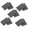 Kisangel 10pcs Miniature Bricks for Realistic Simulation Wall Bricks for Garden Bonsai and Dollhouse Decor for Crafting and Model Building view 1