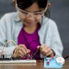 2pcs Electric Bell Experiment Kit Physics Circuit Experiment Teaching Equipment Model Kit Electromagnet Basic Electricity Discovery Circuit for School Science Projects view 2